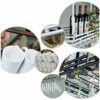 Stylish Simplicity Down Wine Rack Home Multi-Function Living Room Display Storage Wine Rack Vintage Wrought Iron Metal Wine Rack - Restaurant Kit