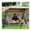 ZXFYHD Garden Furniture Cover Patio,Furniture Covers 1PC Coated Replacement Canopy Top For Porch Patio Garden Supplies Swing Seat Garden Hammock