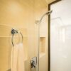BOPai 24 inch Single Vacuum Suction Cup Towel Bar Towel Rail for Bathroom Accessory Clothes washcloths No Drill Wall Mount Shelf Rack Polished Ch