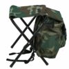VGEBY Fishing Folding Chairs, Camouflage Fishing Seat Stool with Storage Bag for Camping Fishing Hiking Gardening Traveling Picnic