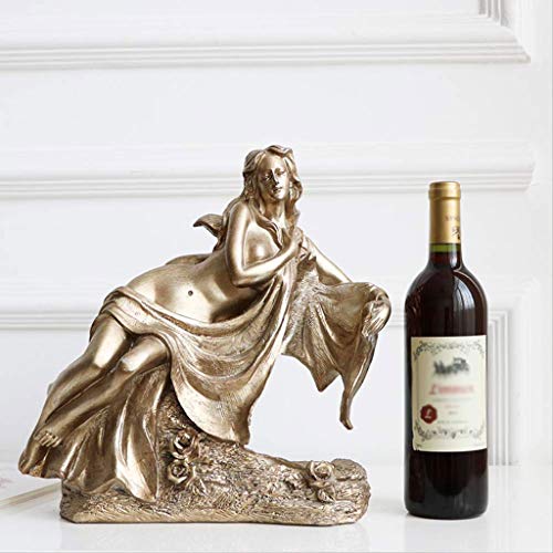 CZDYUF Wine Rack - Wine Cabinet Wine Rack Home TV Cabinet Crafts Decorations(34 * 31cm)