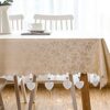 XCWTBL Tablecloth Weights Set of 10 Natural Stone Tablecloth Weights With Clip For Garden, Picnics, Party, Kitchen And Restaurant