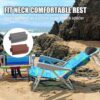 Hajimia Headrest Head Cushion Pillow Anti Gravity Recliner Lounge Chair Pillow for Patio, Garden 2Pcs Grey Pillow