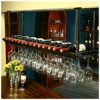 Stylish Simplicity Industrial Retro Stylish Simplicity Wine Glass Holder Metal Simple Creative Display Home Goblet Rack Kitchen Cutlery Bottle Ra