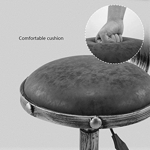 DINGZZ Bar Stools Adjustable Lifting Chair for Home Restaurant Beauty Tattoo Stool Creative Minimalist Barstools