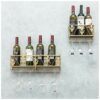 Stylish Simplicity Ornaments Wine Bottle Rack Modern Minimalist Stylish Simplicity Glass Wine Glass Goblet Rack Bracket Kitchen Cutlery Glass Bot