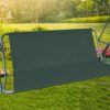 WMLBK Replacement Garden Swing Seat Cover,Durable 900D Oxford Fabric Waterproof & UV Resistant Swing Chair Cover Outdoor Garden Swing Chair Cover