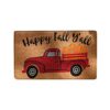 URFEDA Decorative Doormat Autumn Harvest Seasonal Thanksgiving Floor Entrance Door Mat Thanksgiving Doormat Welcome Doormat for Outdoor Front Doo