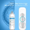 Waterdrop WD-G3-N1CF Filter, 6-Month Lifetime, Replacement for WD-G3-W Reverse Osmosis System