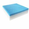 FoamTouch 6"x24"x24" Cool Gel Memory Foam Bench Cushion Replacement Medium Firm (Seat Replacement, Upholstery Sheet, Upholstery Foam, Mattress, S