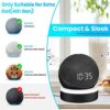 For Amazon Echo Dot 4 / Echo Dot 5 Holder with Luminescent Desktop Stand Accessories with Integrated Cable Management, No Screws Required, Speake