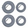 Universal Zero Gravity Chair Repair Cord Kit, 4 PCS Replacement Elastic Cords Repair Tool Kit for Repairing Zero Gravity Chair, Recliners, Garden