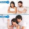 2 Pcs Adjustable Threaded Bed Frame Anti-Shake Tool,Headboard Stoppers,Bedside Antishake Telescopic Support Stabilizer Headboard Stopper Stabiliz