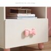 CZDYUF Nightstands Bedside Table Locker Mini Bedside Narrow Cabinet Solid Wood Cabinet Drawer Cabinet