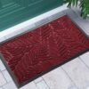 Yimobra Door Mats Outdoor, Heavy Duty Non Slip Outdoor Welcome Mats for Front Door, Easy Clean Outside Doormats for Outdoor Entrance Home Entry M