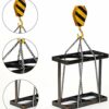PIBM Stylish Simplicity Metal Creative Loading Machine Hemp Rope Modeling Wine Wine Rack 2 Grid Home Desktop Decoration Wrought Iron Bar Wine Cab