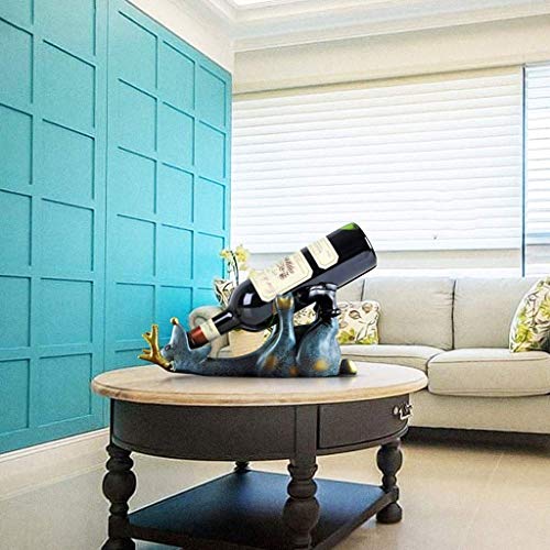 CZDYUF Wine Rack - Creative Wine Rack Living Decorations Minimalist Crafts Wine Display Rack