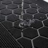 Space Blue, Sustainable Graphene Recycled Rubber Space Mat 45x75cm | Non-Slip Heavy Duty Mat | Anti -Fatigue | Suitable for Indoors and Outdoors