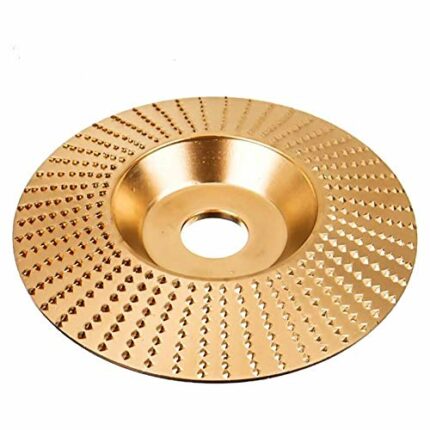 ALREMO HUANGXING - Woodworking Wood Angle Grinding Wheel, Sanding Carving Rotary Tool Abrasive Disc for Sanding Carving Shaping Polishing Grindin