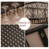 Wall-Mounted Wine Glass Holder Metal Wrought-Iron Stylish Simplicity Household Goblet Rack Kitchen Cutlery Bottle Holder Glass Wine Glass Holder