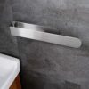 AWAVM Hand Towel Holder Self Adhesive,Towel Rail,towel rack,Stainless Steel Towel Rail for Bathroom