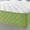 Dagostino Home - Diamond Memory Foam Mattress - Medium Firmness, Reversible, Orthopaedic, Eco Friendly 140x190