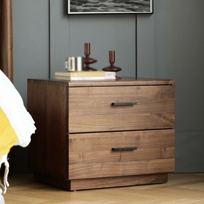 JYDQM With Slide Rail Push-pull Convenient Bedside Table Floor Storage Of All Bedside Cabinet Storage Drawers