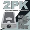 ZYBUX - 2PK LED Keychain Small Torch Light | Small LED Mini Torch Keyring Torch for Outdoor, Emergency & Daily Use | Pocket Torch Small Bright wi