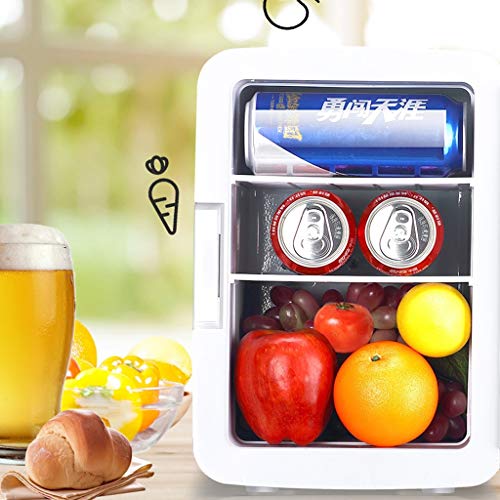 RJJ Vehicle-mounted Mini Refrigerator Small Student Dormitory Bedroom Rental Car Home Dual-use Insulin Refrigerator Box Portable Refrigeration Re