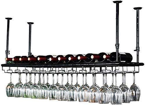 OUSIKA Wine Racks,Wine Lovers/Hanging Wine Racks Wine Glass Rack Red Wine Cup Holder Goblet Rack Bottle Rack Glass Rack Stemware Racks Vintage St
