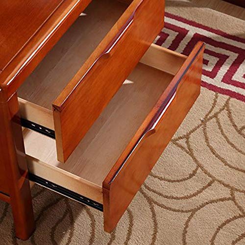 maozi Solid wood bedside table simple environmental protection bedside table full bedroom mini drawer locker simple