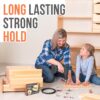 DIY Doctor - Drawer Doctor Kit - Mend Repair Broken Buckled Drawers - Drawer Strengthener - Drawer Repair Kit - Drawer Support - Drawer Reinforce