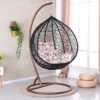 YIMIDM Hammock Spring Hook, Heavy Duty Extension Hook Outdoor Accessories Punch Bag Hanging Chair Wicker Basket Hammock Porch Garden Hammock, 2pc