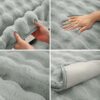 Hufu Rabbit Plush Sofa Cover, Soft Warm Sofa Slipcover For Corner L Shape 1 2 3 Seater, Non-Slip Velvet Sofa Cushion Covers, Thick Furniture Prot