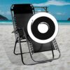 KINBOM 4pcs Gravity Chair Replacement Cords, Replacement Elastic Cord Nylon Stretchy Cord for Lounge Chair Bungee Elastic Lawn Chair