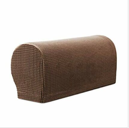Sofa Armrest Protectors for Armchairs, Sofas, Non-Slip Armchair, 2PCS/Set Fleece Premium Armrest Covers Stretchy Chair Sofa Couch Arm Protector S