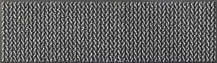wash+dry Doormat Duo Pepper 35 x 120 cm Washable for Indoor and Outdoor Use