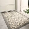 TOMEX Door Mat Indoor Outdoor Doormat, 2023 Upgraded Non-Slip Floor Mat, Welcome Mat for Home, Garden, Garage（24” x 36” /60 x 90cm, Pike Style）