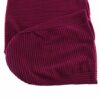 2pcs Jujube Red Sofa Arm Slipcovers Armchair Armrest Cover Couch Set with Twisty Pin Stretch Polyester Fabric Anti-slip Washable Purplish