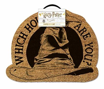 Harry Potter Sorting Hat 'Which House Are You? Door Mat | Official Merchandise