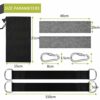 Todoxi Hammock Straps Tree Swing Straps, (Set Of 2) Swing Straps Hanging Kit, Hammock chair hanging kit, Hammock tree Straps, Max2200LB for Tree