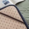 YLYAJY Foldable Tatami Mattress Adults Single Double Thick Warm Cotton-dyed Mattress with Straps Twin Queen King Size (Color : Gray, Size : 180x2