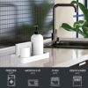 Gurygo 7.7" Countertop and Vanity Tray - Kitchen Sink Tray for Soap Bottles - Small Rectangular Vanity Sink Tray for Bathroom - Vanity Trays for