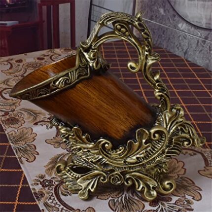 JJZXD Dining Table Vintage Wine Rack Storage Boat Champagne Rack Resin Elegant Wine Bottle Rack Kitchen Dining Room