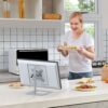 Laivli Tilt Stand for Show 15, Easy to Adjust The Height with Thumb Screw, Aluminum Mount for Show 15 Swivel and Tilt, VESA 75x75mm or 100x100mm