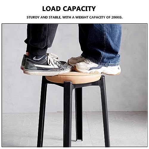 Bar Stools, Bar Chairs Kitchen Breakfast BarStools 48cm Dining Stools Rectangular Industrial Bar Chairs for Dining Room Kitchen Rustic