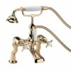 Bristan N BSM C CD 1901 Pillar Bath Shower Mixer - Chrome