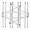 Oenophilia Fusion Stemware Rack - 16 Glass