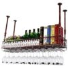 SUCHETA Hanging Wine Rack with Glass Holder and Shelf, Bar Goblet Stemware Glass Rack Floating Shelves Wall-Mounted Wine Racks Hanging Wine Holde