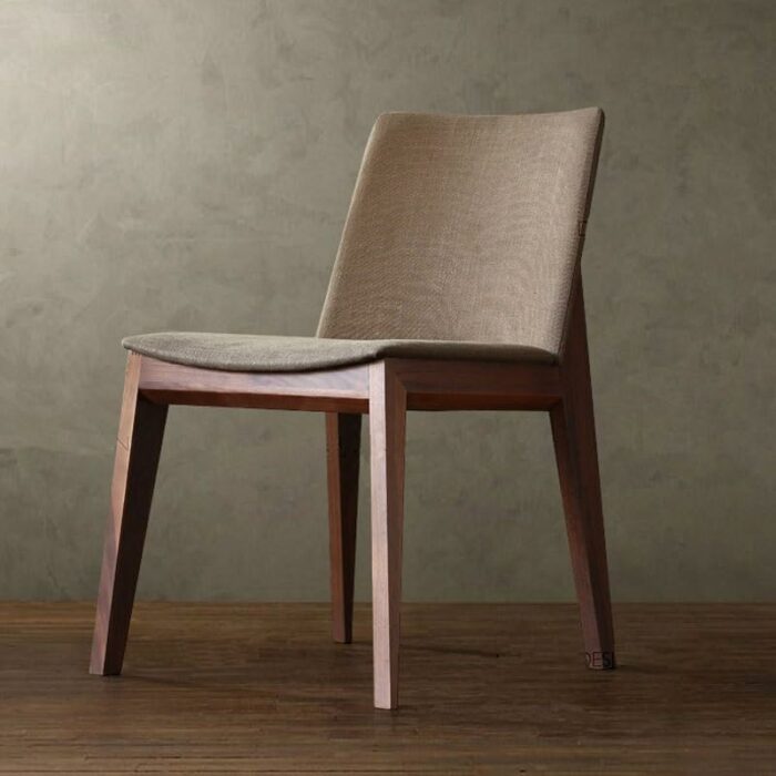 WALNUT Dresser Wooden Kitchen Dining Chair Bedroom Salon Ergonomic Office Dining Chair Home Furniture